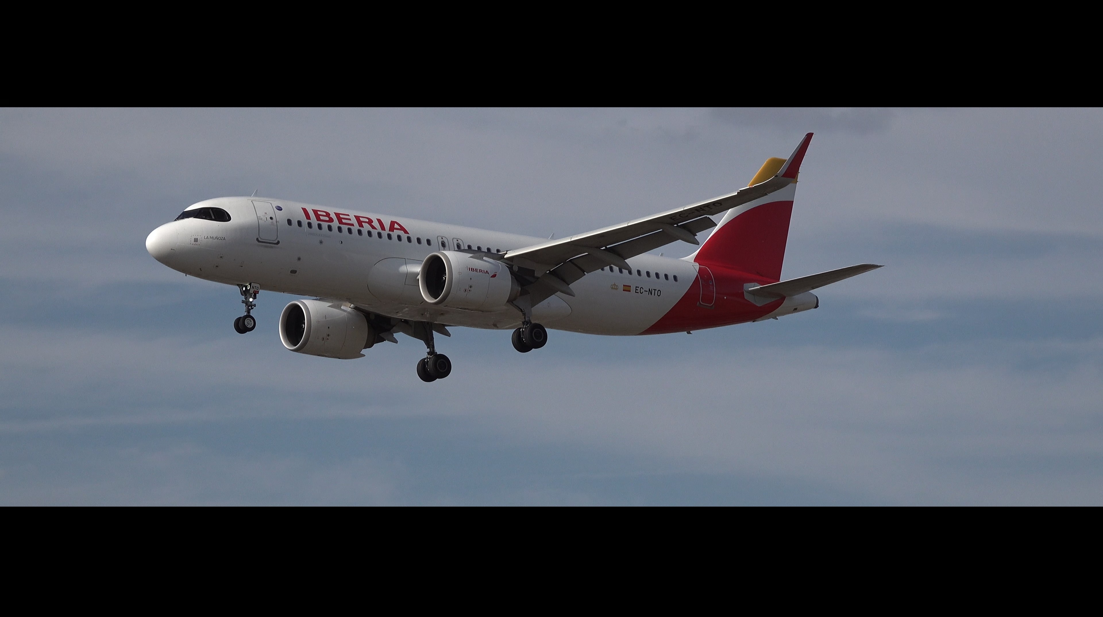 Iberia Airbus A320Neo